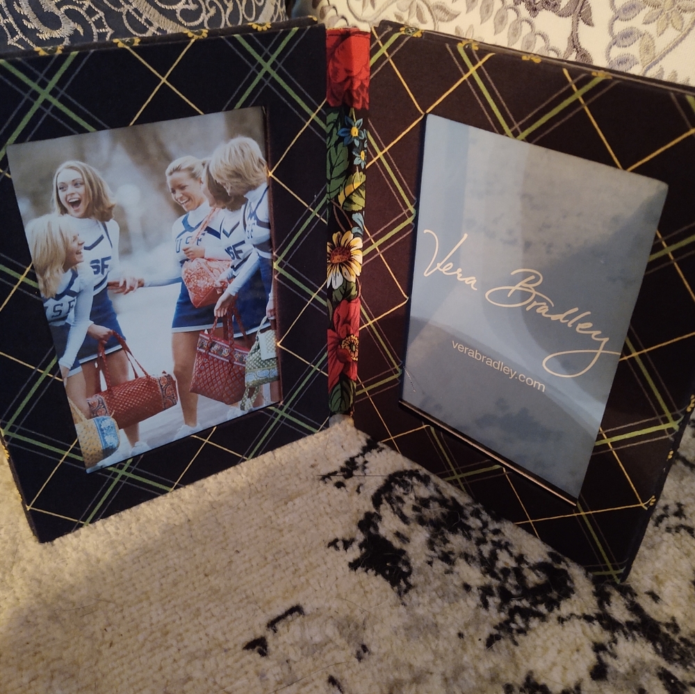 Vera Bradley picture frame
